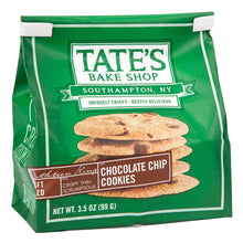 Wholesale Tate'S Chocolate Chip Cookies 3.5 Oz Bag- Bulk