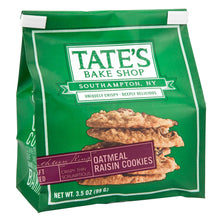 Wholesale Tate'S Oatmeal Raisin Cookies 3.5 Oz Bag- Bulk