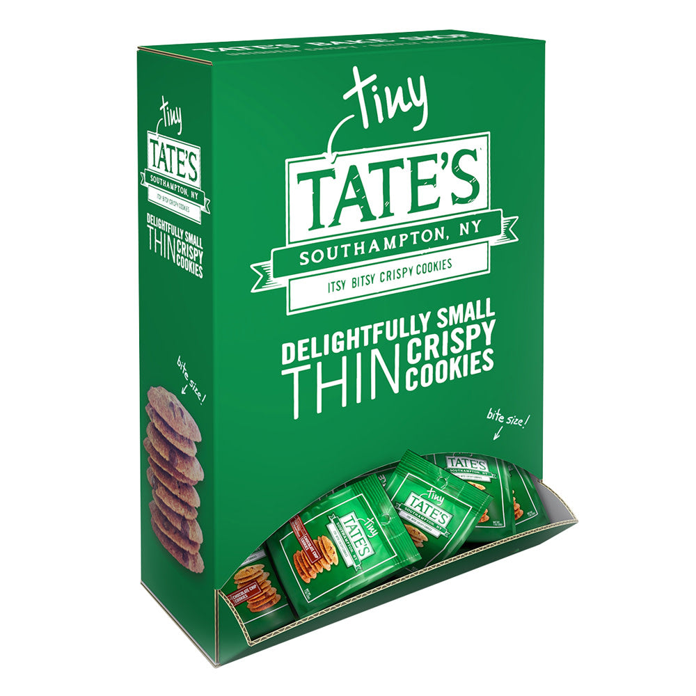 Wholesale Tate'S Tiny Tate'S Chocolate Chip Counter Display- Bulk