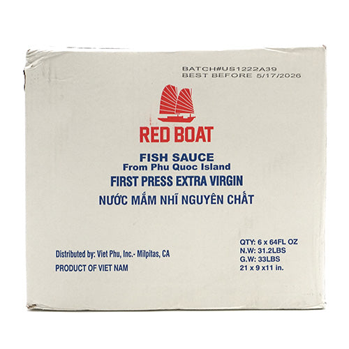 Red Boat Fish Sauce 64oz