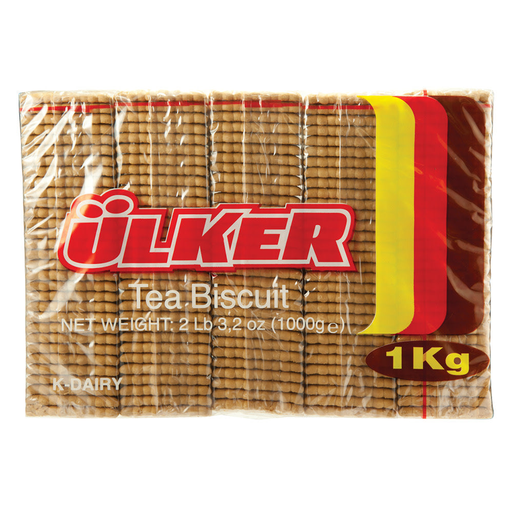 Wholesale Ulker Tea Biscuits 2.2 Lb-5ct Case Bulk