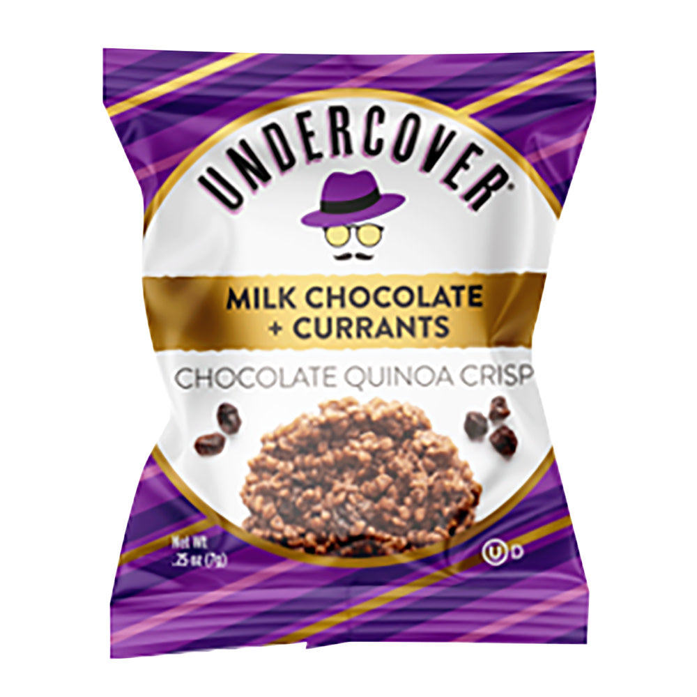 Wholesale Undercover Quinoa - Mini - Milk Chc/Crrnts - .25Oz- Bulk