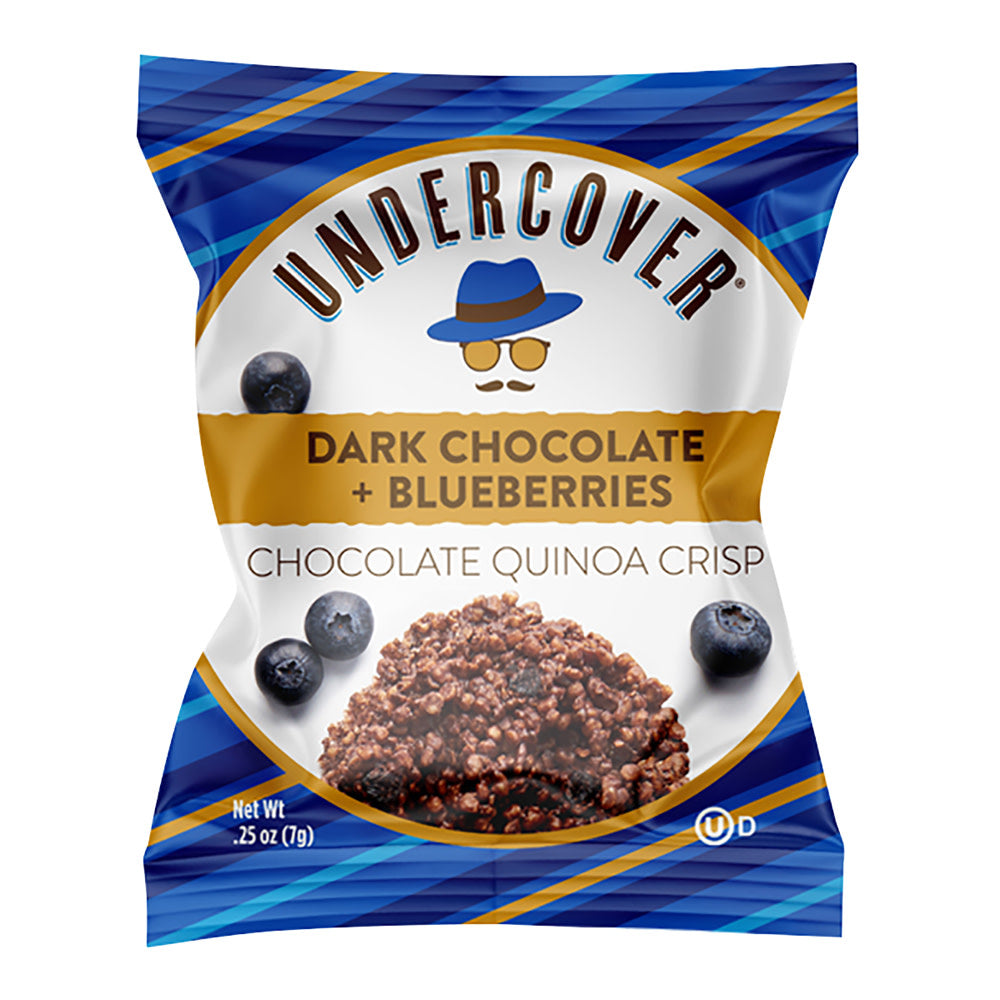 Wholesale Undercover Quinoa - Mini - Dark Choc/Blueb - .25Oz-125ct Case Bulk