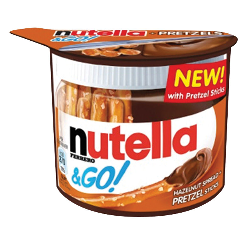 Wholesale Nutella & Go Pretzel 1.9 Oz- Bulk