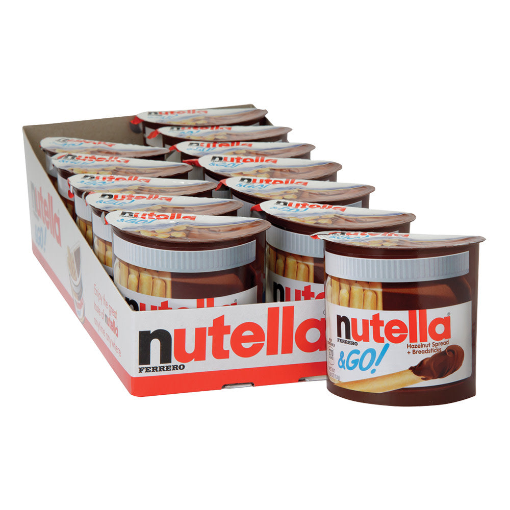 Wholesale Nutella & Go 1.8 Oz- Bulk