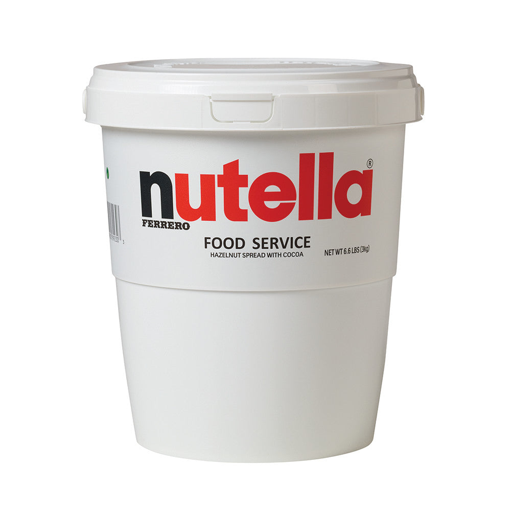 Wholesale Nutella Giant Tub 6.6 Lbs-2ct Case Bulk