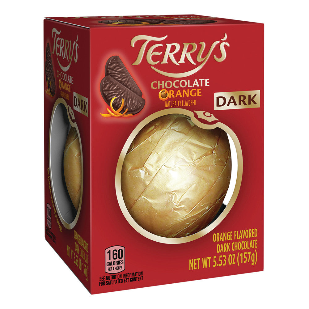 Wholesale Terry'S Orange Flavored Dark Chocolate 5.53 Oz- Bulk