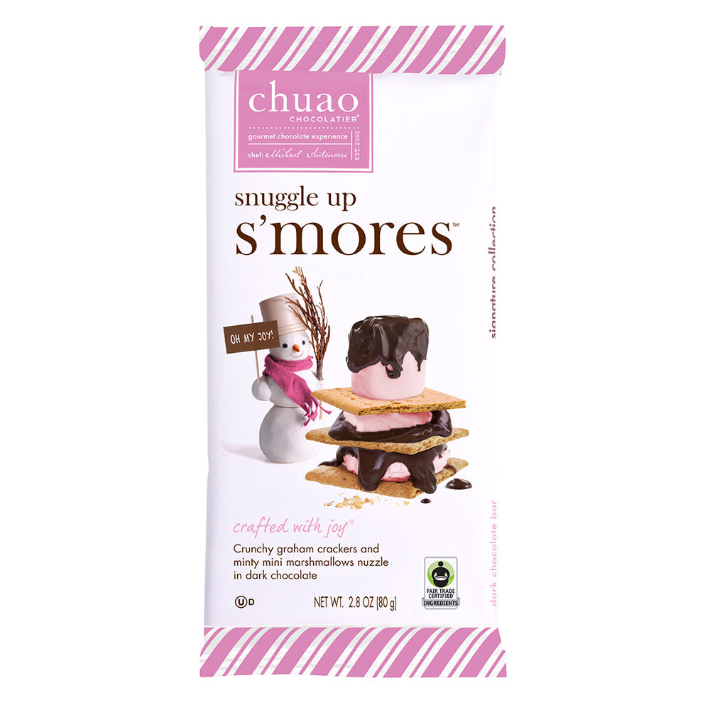 Wholesale Chuao Snuggle Up S'Mores 2.8 Oz Bar- Bulk