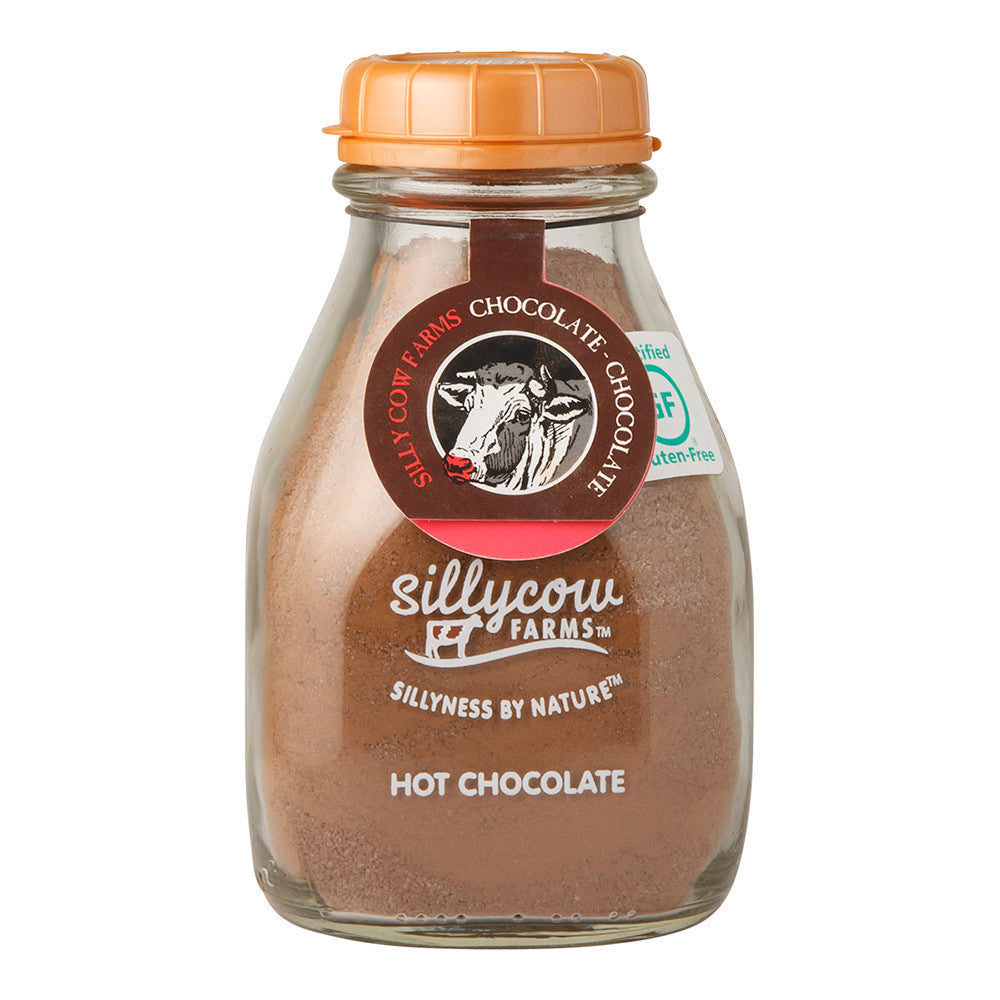 Wholesale Sillycow Hot Chocolate Mix 16.9 Oz Milk Bottle-6ct Case Bulk