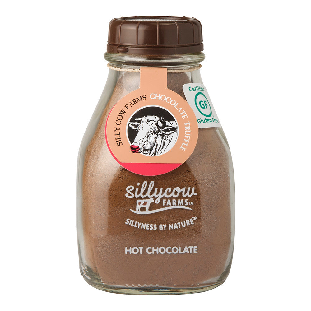 Wholesale Sillycow Chocolate Truffle Hot Chocolate 16.9 Oz Milk Bottle-6ct Case Bulk