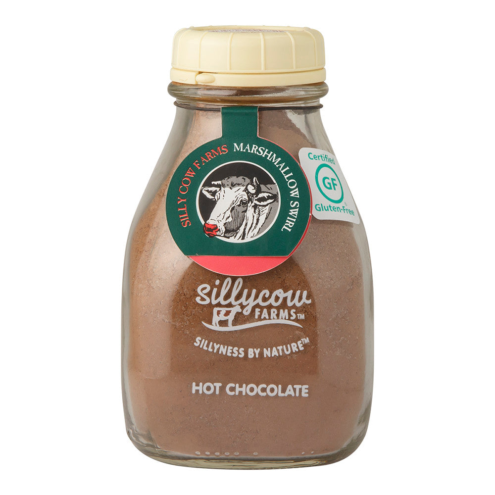 Wholesale Sillycow Marshmallow Swirl Hot Chocolate 16.9 Oz Milk Bottle-6ct Case Bulk