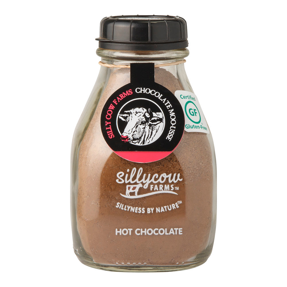 Wholesale Sillycow Chocolate Mousse Hot Chocolate 16.9 Oz Milk Bottle-6ct Case Bulk