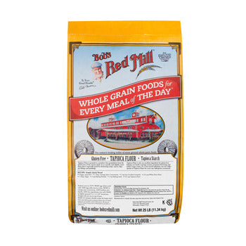 Wholesale Bob's Red Mill Tapioca Flour 25lb-1ct Case Bulk