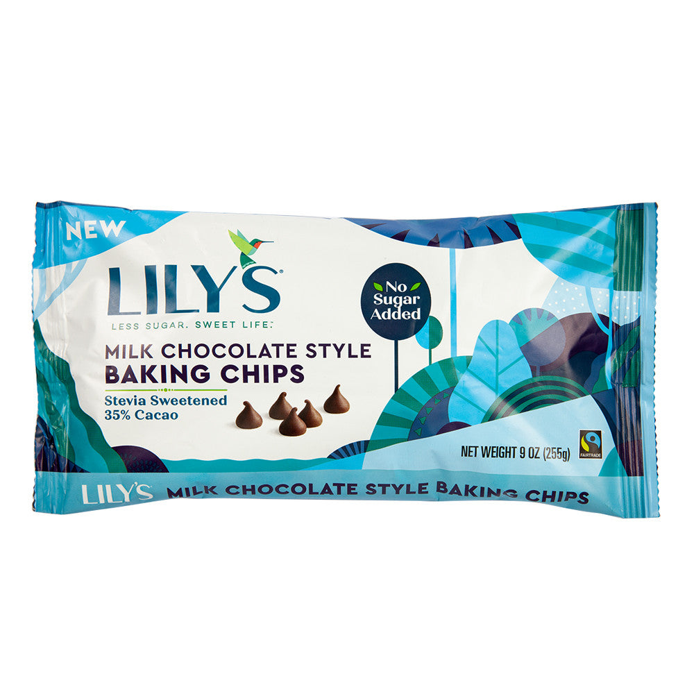 Wholesale Lily'S Milk Chocolate 9 Oz Baking Chips-12ct Case Bulk