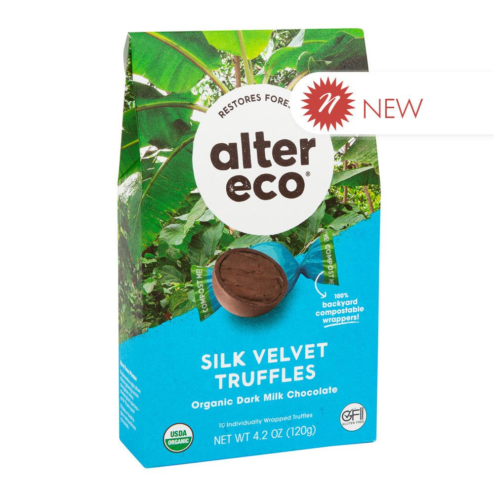 Wholesale Alter Eco Silk Velvet Truffles 4.2 Oz Box-8ct Case Bulk