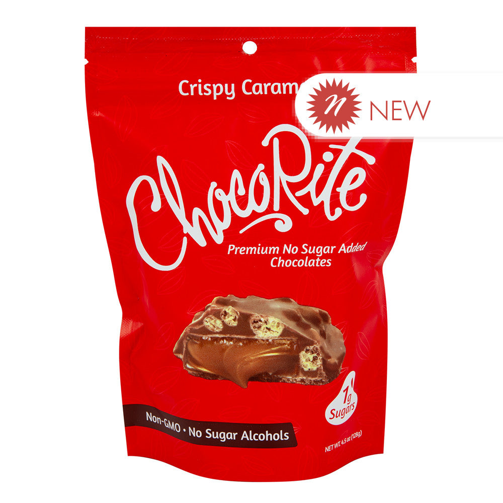 Wholesale Chocorite - Crispy Caramels - 4.5Oz- Bulk