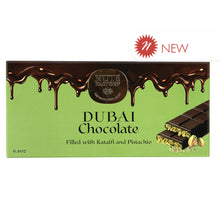 Wholesale Nuts Factory Dubai Chocolate Milk Chocolate Pistachio Bar 6.6 Oz- Bulk
