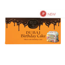 Wholesale Nuts Factory Dubai Chocolate Birthday Cake Bar 6.6 Oz- Bulk
