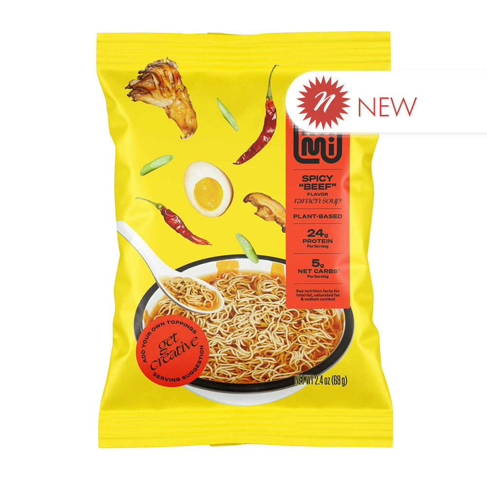 Wholesale Immi - Spicy Beef Ramen Pouch - 2.4Oz- Bulk