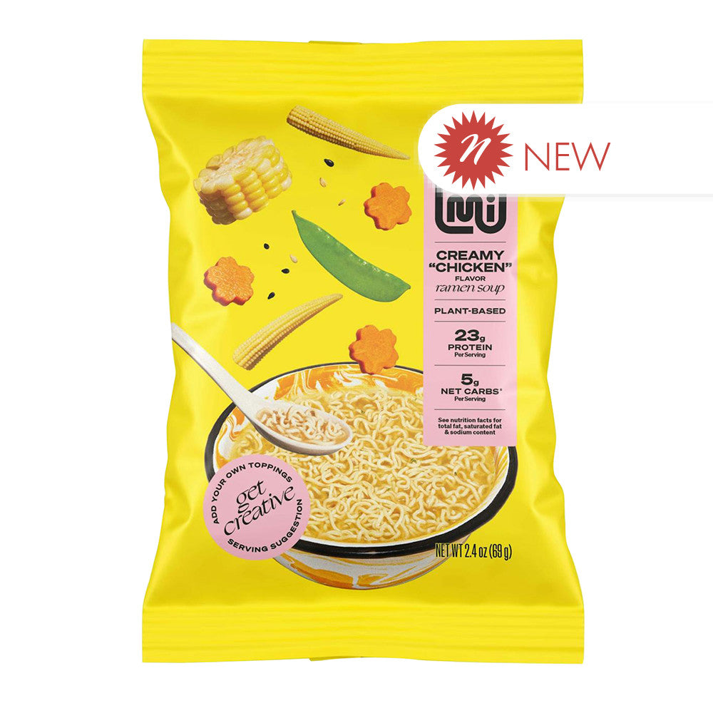 Wholesale Immi - Creamy Chicken Ramen Pouch - 2.4Oz- Bulk