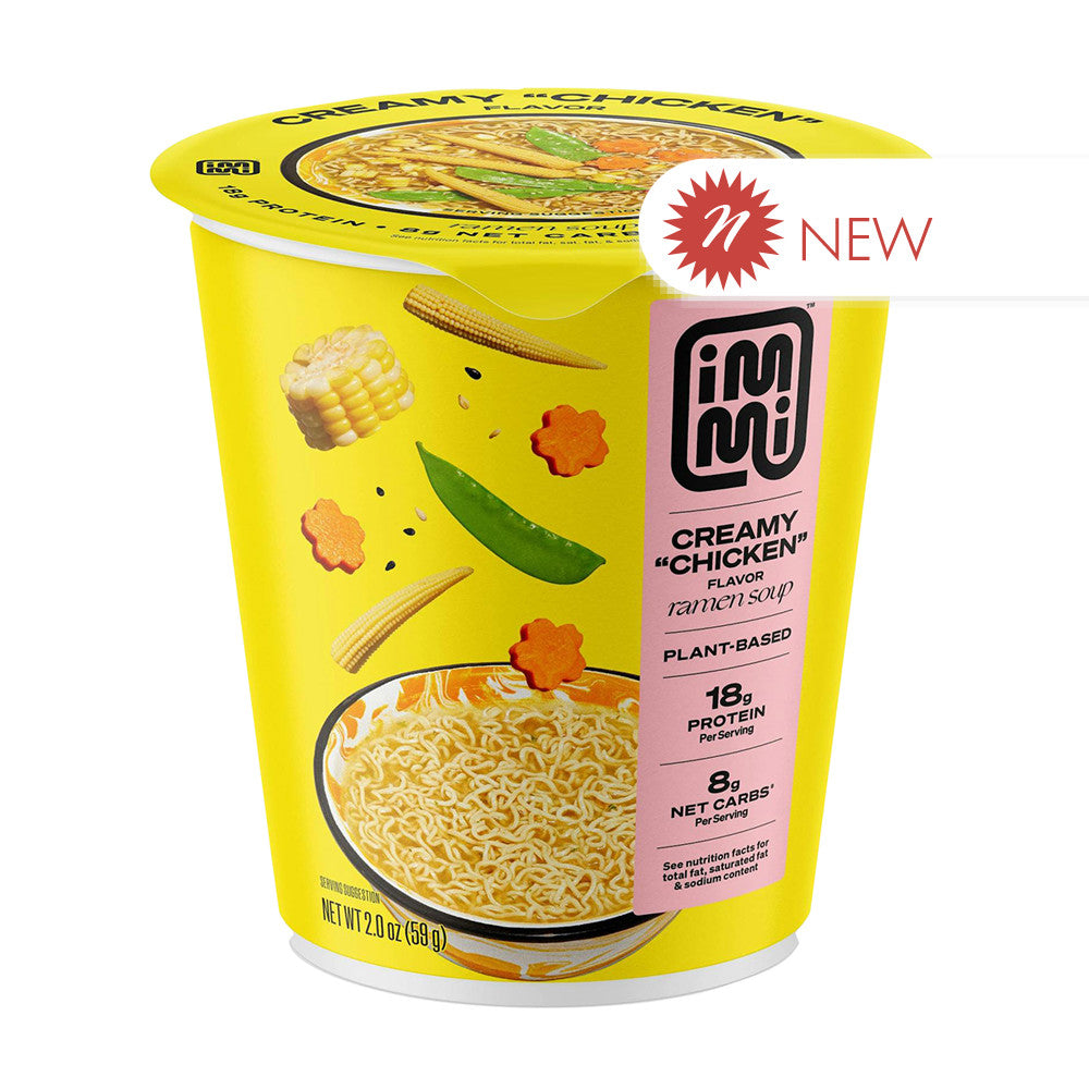 Wholesale Immi - Creamy Chicken Noodle Cup - 2Oz- Bulk