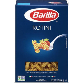 Barilla Dried Rotini Pasta 10 lb Box