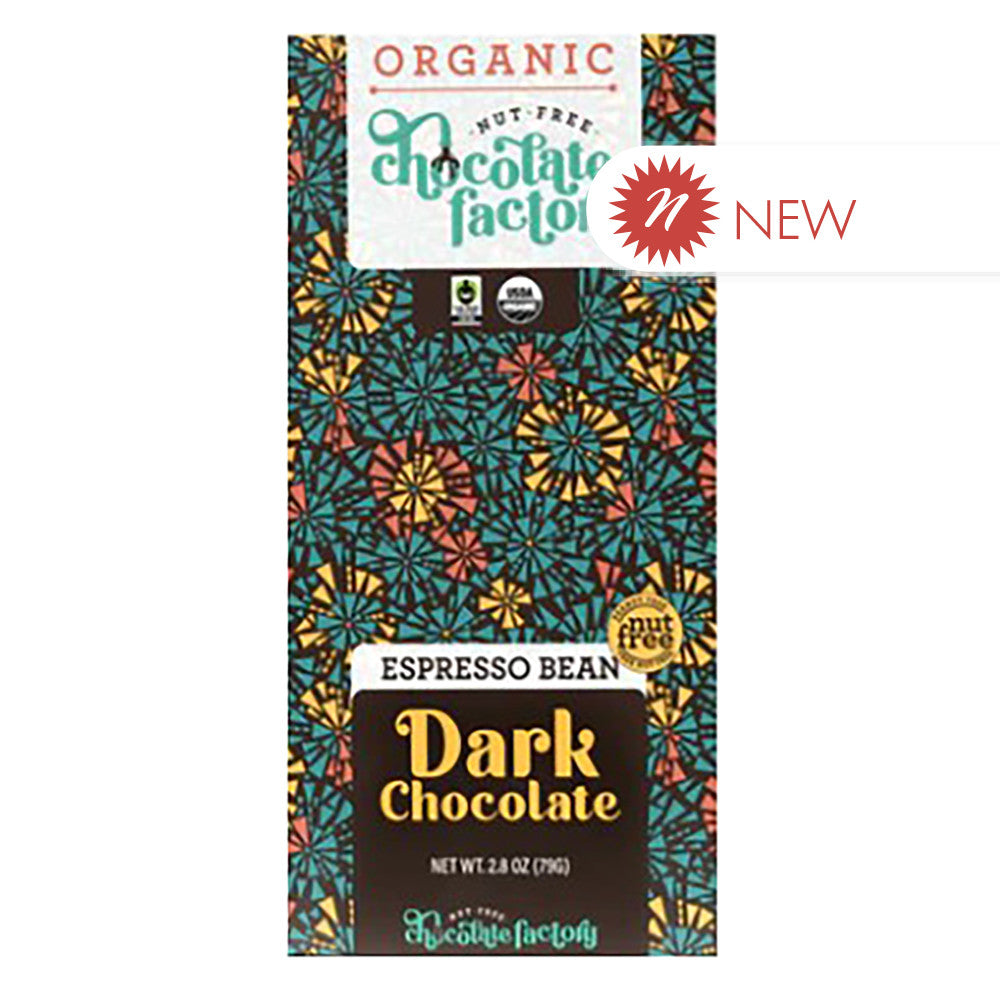 Wholesale Nut Free Chocolate Factor Dark Cebb - 2.8Oz- Bulk