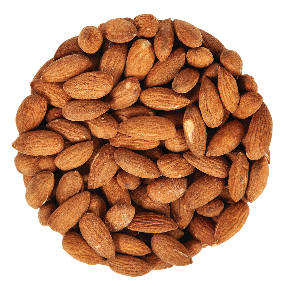 Wholesale Almonds Roasted Salted 32/34 Ct 6.25 Lb-6.25lb Case Bulk