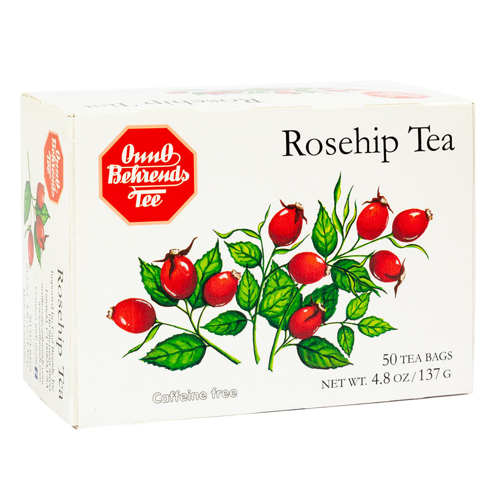 Wholesale Onno Behrends Rosehip Tea 50 Ct Box-10ct Case Bulk