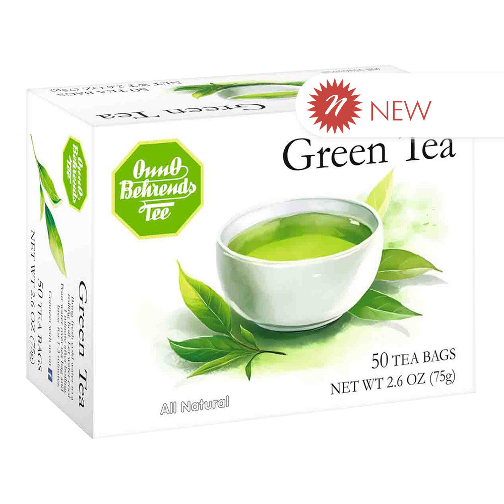 Wholesale Onno Behrends - Green Tea - 50Ct-10ct Case Bulk