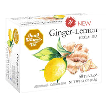 Wholesale Onno Behrends - Ginger Lemon Tea - 50Ct- Bulk