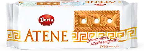 Wholesale Doria Atene Cookies 500GR-12ct Case Bulk