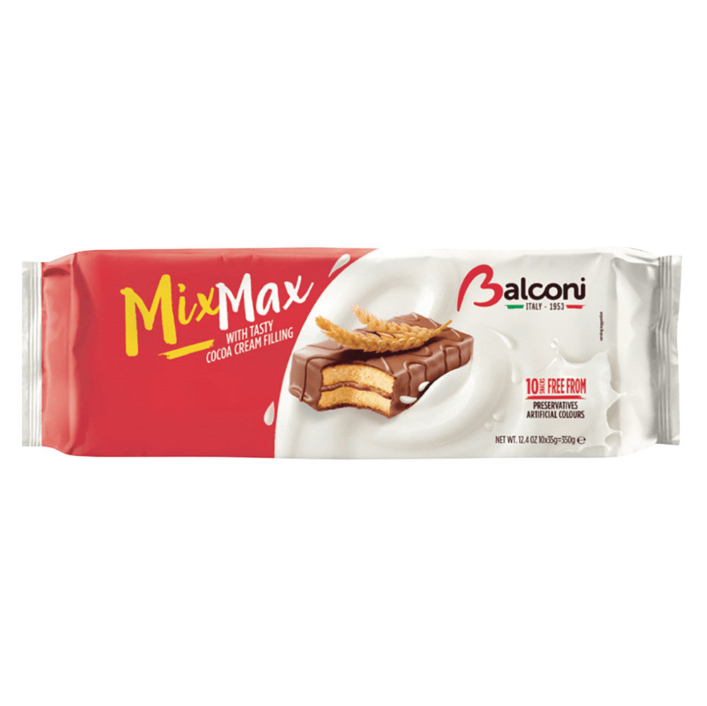 Balconi Mixmax Snack Cakes 12.4 Oz