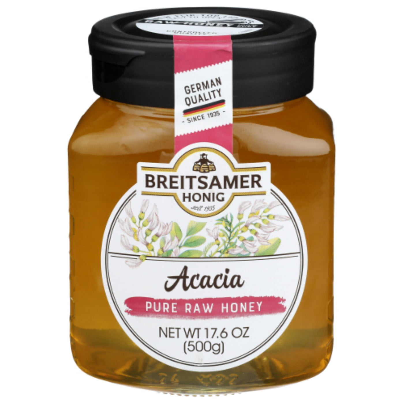 Breitsamer Honey Acacia 17.6 oz Jar