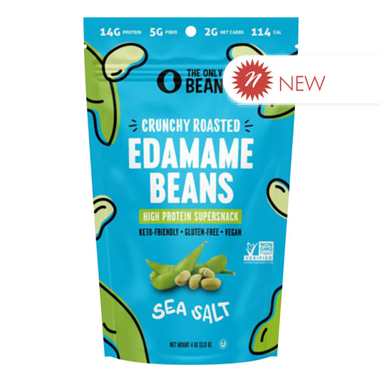 Wholesale The Only Bean - Edamame - Sea Salt - 4Oz- Bulk