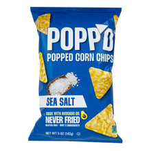 Wholesale Popp'D - Popcorn Chips Sea Salt - 5Oz- Bulk