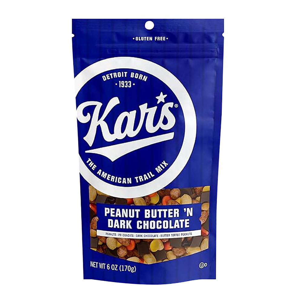 Wholesale Kar'S Nuts Peanut Butter ‘N Dark Chocolate Mix 6 Oz Bag-6ct Case Bulk