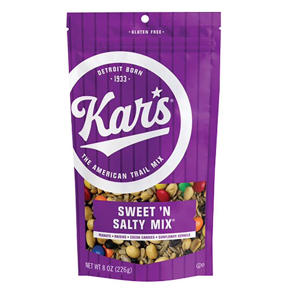 Wholesale Kar’S Sweet ‘N Salty Trail Mix 8 Oz Bag-6ct Case Bulk