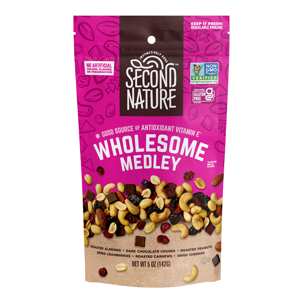 Wholesale Second Nature Wholesome Medley 5 Oz Bag-12ct Case Bulk