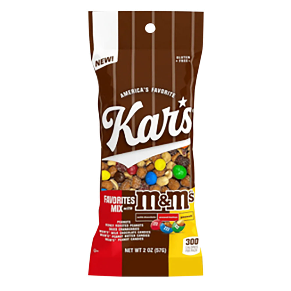 Wholesale Kars - M&M'S Favorites Mix - 2Oz- Bulk