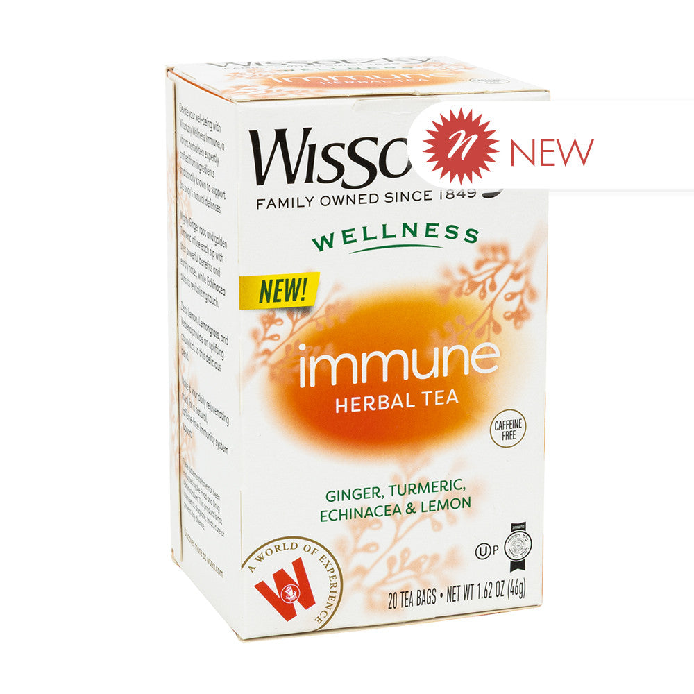 Wholesale Wissotzky - Wellness Immun Tea - 20Ct- Bulk