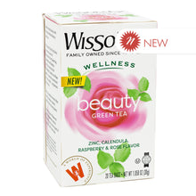 Wholesale Wissotzky - Wellness Beauty Green Tea - 20Ct- Bulk