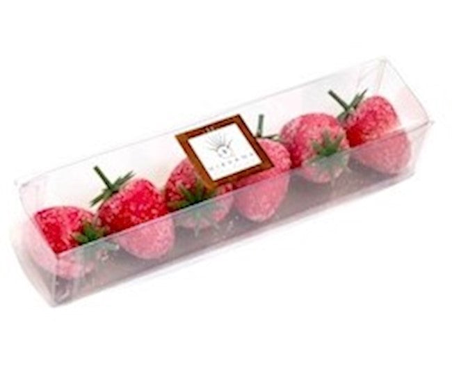 Wholesale Nirvana 6-Pc. Mini Strawberry Marzipanfruit In Cello Box 1.94 Oz.- Bulk