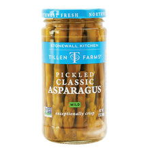 Wholesale Tillen Farms Crispy Asparagus 12 Oz Jar- Bulk