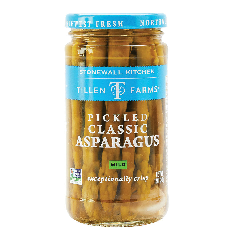 Wholesale Tillen Farms Crispy Asparagus 12 Oz Jar-6ct Case Bulk