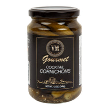 Wholesale Voyage Marche Cocktail Cornichons 12 Oz Jar- Bulk