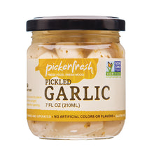 Wholesale Pickerfresh Pickled Garlic With Italian Herbs 7 Oz Jar- Bulk