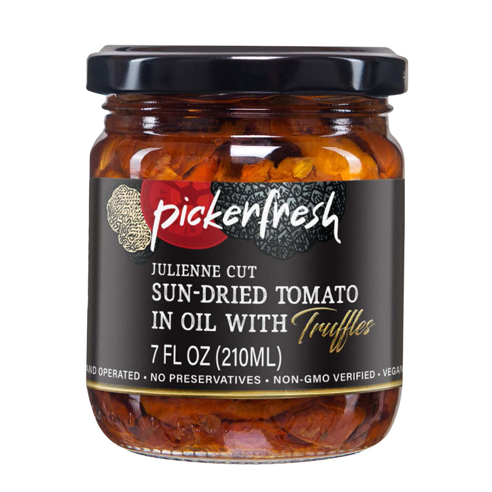 Wholesale Pickerfresh Sun Dried Tomato With Truffle Paste 7 Oz Jar-6ct Case Bulk