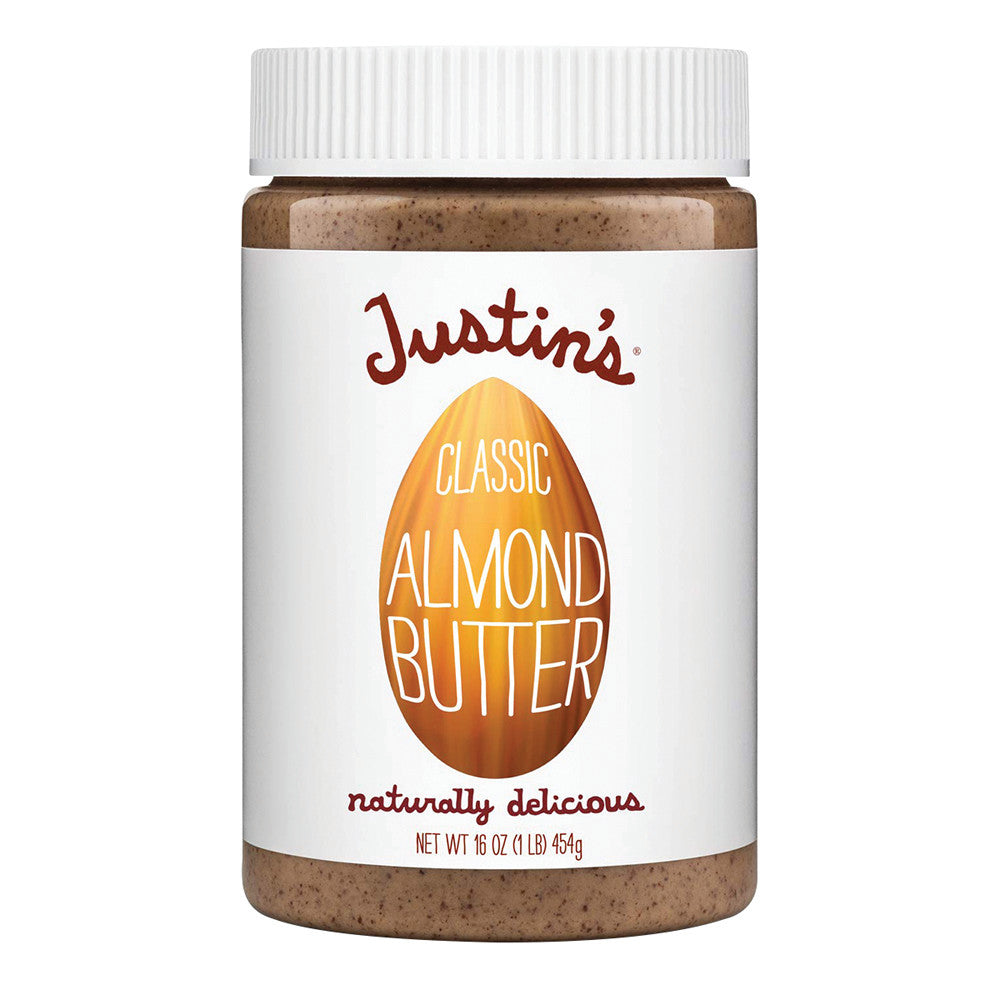 Wholesale Justin'S Classic Almond Butter 16 Oz Jar-6ct Case Bulk