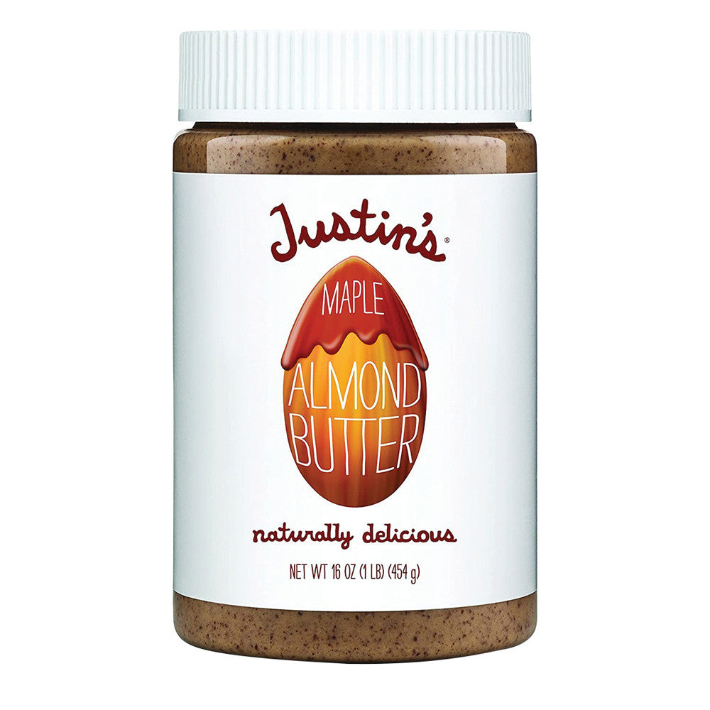 Wholesale Justin'S Maple Almond Butter 16 Oz Jar-6ct Case Bulk